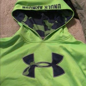 Under armour hoodie